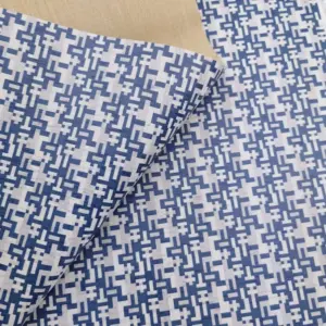 This is a abstract printed pattern on cork fabric