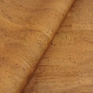 This is a cinnamon cork fabric
