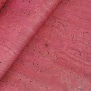 This is a pink wine cork fabric