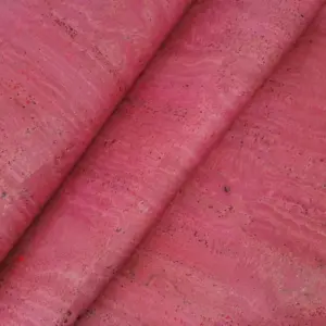 This is a pink wine cork fabric