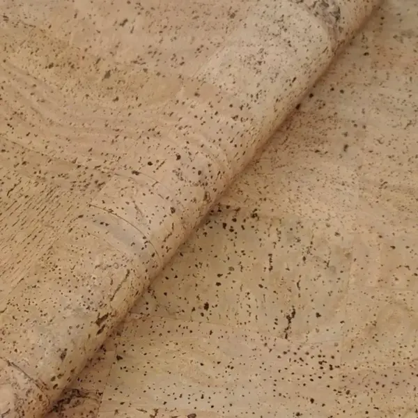 This is a tabac cork fabric