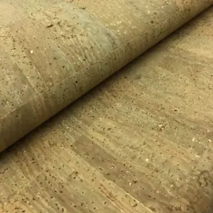 This is a tabac with golden flecks cork fabric