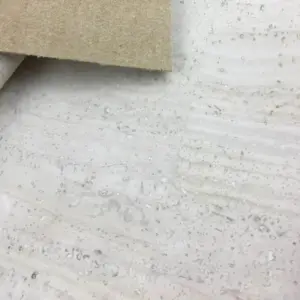 This is a white cork fabric
