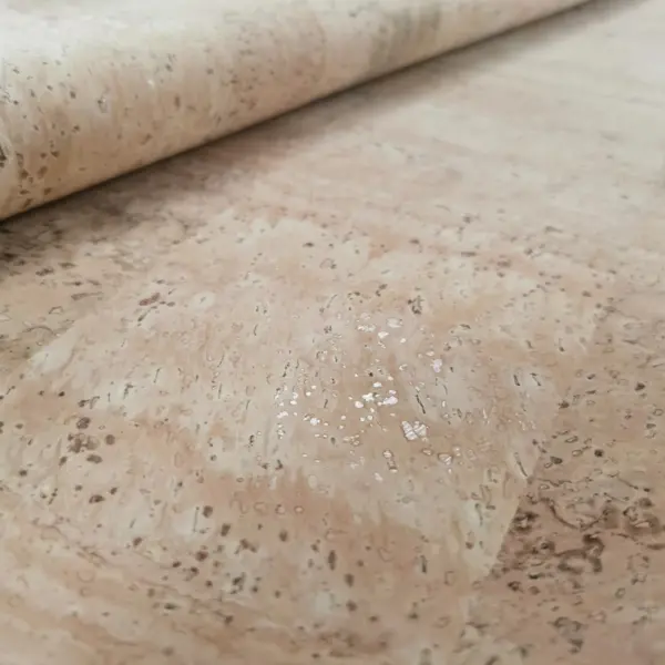 This is a natural cork fabric
