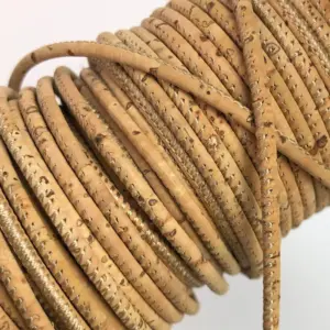 This is a 2mm natural superior round cork cord