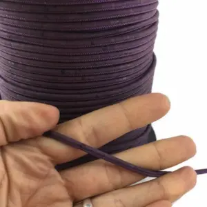 This is a 3mm purple superior round cork cord