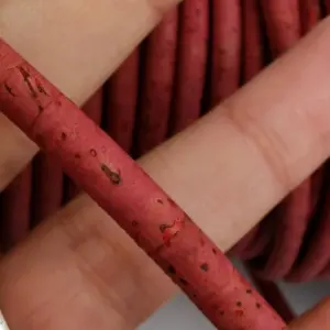 This is a 5mm wine superior round cork cord