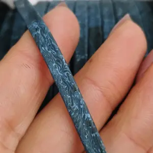 This is a 5mm blue roots flat cork cord