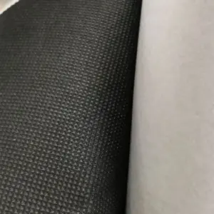 This is a black self adhesive lining