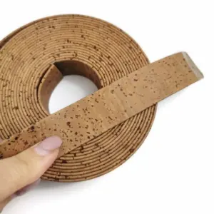 This is a 20mm tabac superior flat cork cord