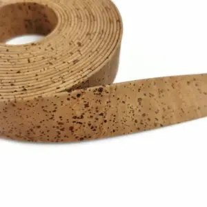 This is a 25mm tabac superior flat cork cord