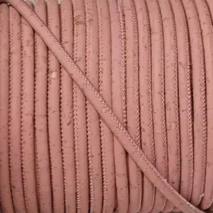 This is a 3mm chewing gum superior round cork cord