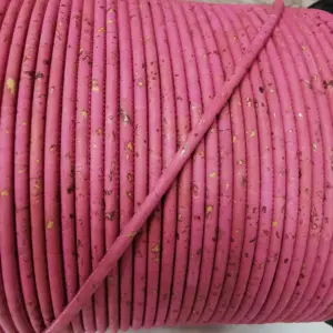 This is a 3mm peony superior round cork cord