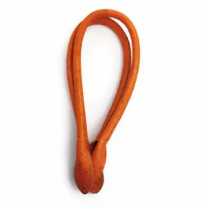 This is a 55cm orange cork handbag handle
