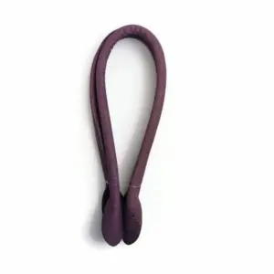 This is a 55cm purple cork handbag handle