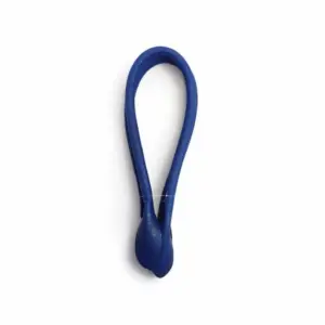 This is a 55cm royal blue cork handbag handle