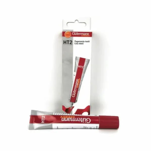 This is a gutermann glue for fabrics bottle of glue