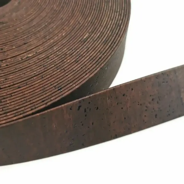 This is a 30mm brown superior flat cork cord