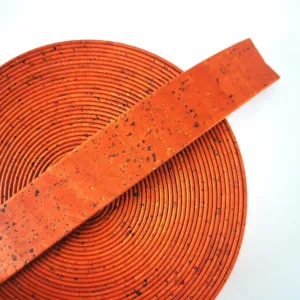 This is a 25mm orange superior flat cork cord